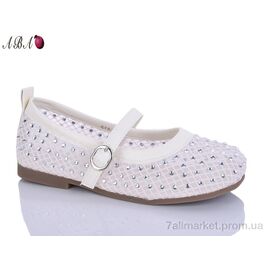 Балетки жіночі зручні Літо 676 (8 пар р.37-41) "Aba" недорого оптом від прямого постачальника