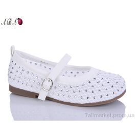 Балетки жіночі зручні Літо 676-2 (8 пар р.37-41) "Aba" недорого оптом від прямого постачальника