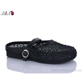 Шльопанці жіночі полегшені Літо 681-1 (8 пар р.37-41) "Aba" недорого оптом від прямого постачальника