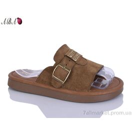 Шльопанці жіночі полегшені Літо C25-3 (8 пар р.36-41) "Aba" недорого оптом від прямого постачальника