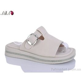 Шльопанці жіночі полегшені Літо C23-2 (8 пар р.36-41) "Aba" недорого оптом від прямого постачальника