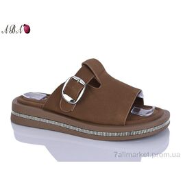 Шльопанці жіночі полегшені Літо C23-3 (8 пар р.36-41) "Aba" недорого оптом від прямого постачальника