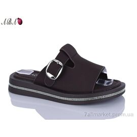 Шльопанці жіночі полегшені Літо C23-5 (8 пар р.36-41) "Aba" недорого оптом від прямого постачальника