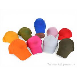 Фотография Кепка женская Лето AN002-3 mix (5 шт. р.сетка One size) "KUINH" недорого оптом от прямого поставщика