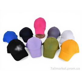 Фотография Кепка женская Лето AN002-4 mix (5 шт. р.сетка One size) "KUINH" недорого оптом от прямого поставщика
