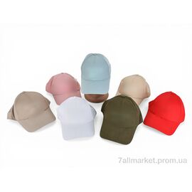 Фотография Кепка женская Лето AN002-5 mix (5 шт. р.сетка One size) "KUINH" недорого оптом от прямого поставщика