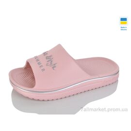 Фотография Шлепки детские летние Лето N506-013 (6 пар р.31-36) "Lot Shoes" недорого оптом от прямого поставщика