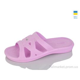 Фотография Шлепки женские облегченные Лето Камінчик старий рожевий (8 пар р.36-41) "Lot Shoes" недорого оптом от прямого поставщика