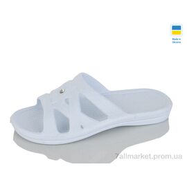 Фотография Шлепки женские облегченные Лето Камінчик старий білий (8 пар р.36-41) "Lot Shoes" недорого оптом от прямого поставщика