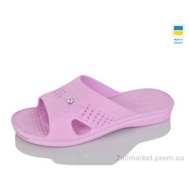 Фотография Шлепки женские облегченные Лето Камінчик новий рожевий (8 пар р.36-41) "Lot Shoes" недорого оптом от прямого поставщика