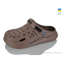 Крокси жіночі літні Літо N517-020 (8 пар р.37-40) "Lot Shoes" недорого оптом від прямого постачальника