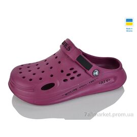 Крокси жіночі літні Літо N517-08 (8 пар р.37-40) "Lot Shoes" недорого оптом від прямого постачальника