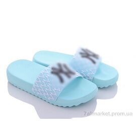 Фотография Шлепки детские летние Лето 5030-625B (12 пар р.30-35) "Obuvok" недорого оптом от прямого поставщика