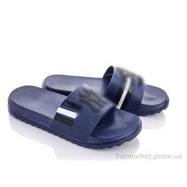 Шльопанці чоловічі пляжні Літо 5030-72 (8 пар р.40-45) "Obuvok" недорого оптом від прямого постачальника