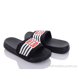 Фотография Шлепки детские летние Лето 5030-71A (8 пар р.36-41) "Obuvok" недорого оптом от прямого поставщика