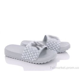 Шльопанці жіночі полегшені Літо 5030-428A (8 пар р.36-41) "Obuvok" недорого оптом від прямого постачальника