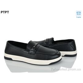 Туфлі чоловічі стильні Літо Y972 (8 пар р.40-45) "PTPT" недорого оптом від прямого постачальника