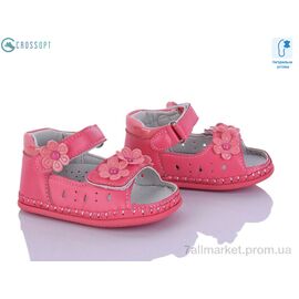 Фотография Босоножки детские летние Лето FX86 fuchsia (4 пар р.17-20) "CROSSOPT" недорого оптом от прямого поставщика
