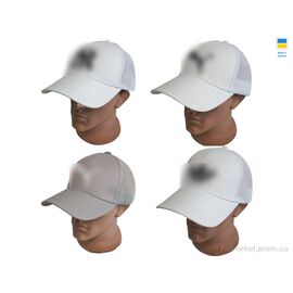 Фотография Кепка унисекс Лето 0769 mix (4 шт. р.сетка 56-60) "Mabi" недорого оптом от прямого поставщика