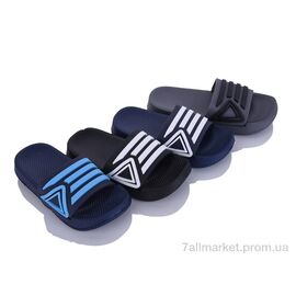 Фотография Шлепки детские летние Лето RC47B mix (12 пар р.24-29) "Elmob" недорого оптом от прямого поставщика
