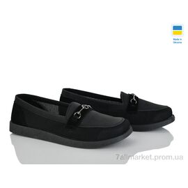 Туфлі жіночі стильні Літо Paolla БП6 чорний (8 пар р.37-42) "Paolla" недорого оптом від прямого постачальника