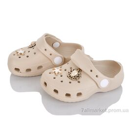 Фотография Кроксы детские летние Лето 2102-1 (6 пар р.22-25) "Deshman" недорого оптом от прямого поставщика