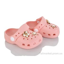 Фотография Кроксы детские летние Лето 2103-2 (6 пар р.20-25) "BABYSHOP" недорого оптом от прямого поставщика