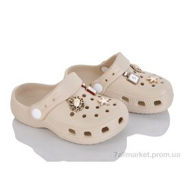 Фотография Кроксы детские летние Лето 2630-1 (6 пар р.26-30) "BABYSHOP" недорого оптом от прямого поставщика