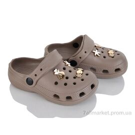 Фотография Кроксы детские летние Лето 2630-2 (6 пар р.26-30) "BABYSHOP" недорого оптом от прямого поставщика