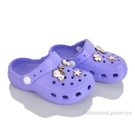 Фотография Кроксы детские летние Лето 2630-6 (6 пар р.26-30) "BABYSHOP" недорого оптом от прямого поставщика