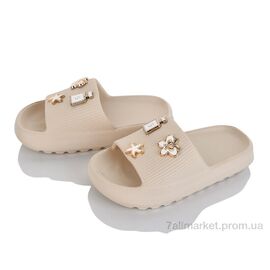 Фотография Шлепки детские летние Лето 2203-2 (6 пар р.26-35) "BABYSHOP" недорого оптом от прямого поставщика