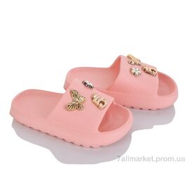 Фотография Шлепки детские летние Лето 2203-3 (6 пар р.26-35) "BABYSHOP" недорого оптом от прямого поставщика