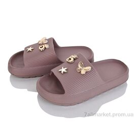 Фотография Шлепки детские летние Лето 2203-4 (6 пар р.26-35) "BABYSHOP" недорого оптом от прямого поставщика