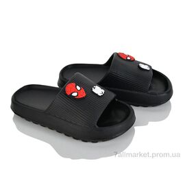 Фотография Шлепки детские летние Лето 2203-5 (6 пар р.26-35) "BABYSHOP" недорого оптом от прямого поставщика
