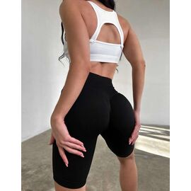 Фотография Велосипедки женские 5308 black р.S-XL "VICTORY" недорого оптом от прямого поставщика