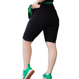 Фотография Велосипедки женские 5177 black р.S-XL "VICTORY" недорого оптом от прямого поставщика