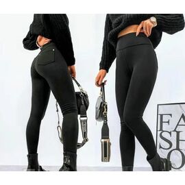 Фотография Лосины женские 531 black р.S-XL "VICTORY" недорого оптом от прямого поставщика