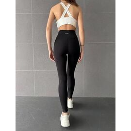 Фотография Лосины женские 5002 black р.S-XL "VICTORY" недорого оптом от прямого поставщика