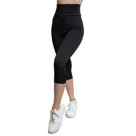 Фотография Бриджи женские 5350 black р.S-XL "VICTORY" недорого оптом от прямого поставщика