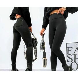 Фотография Лосины женские 0531 black р.XL-4XL "VICTORY" недорого оптом от прямого поставщика