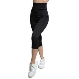 Фотография Бриджи женские 05350 black р.XL-4XL "VICTORY" недорого оптом от прямого поставщика