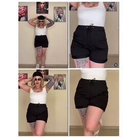 Фотография Велосипедки женские 0620 black р.XL-4XL "VICTORY" недорого оптом от прямого поставщика