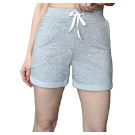 Фотография Шорты женские 0620 l.grey р.XL-4XL "VICTORY" недорого оптом от прямого поставщика