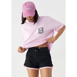 Фотография Шорты женские 1354 black р.S-XL "VICTORY" недорого оптом от прямого поставщика