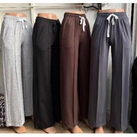 Фотография Штаны спортивные женские 1048 black р.S-XL "VICTORY" недорого оптом от прямого поставщика