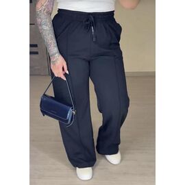 Фотография Штаны спортивные женские 0148 black р.XL-4XL "VICTORY" недорого оптом от прямого поставщика