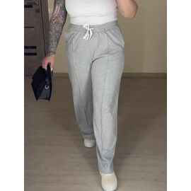 Фотография Штаны спортивные женские 0148 l.grey р.XL-4XL "VICTORY" недорого оптом от прямого поставщика