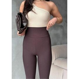 Фотография Лосины женские 5368 brown р.S-XL "VICTORY" недорого оптом от прямого поставщика