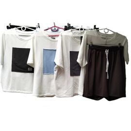 Фотография Костюм женский 1269 black р.S-XL "VICTORY" недорого оптом от прямого поставщика