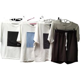 Фотография Костюм женский 1269 l.blue р.S-XL "VICTORY" недорого оптом от прямого поставщика